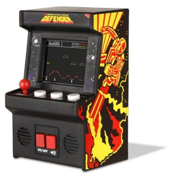 Arcade Classics - Defender Retro Mini Arcade Game - Picture 3 of 9